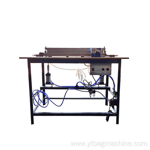 Cell phone bag cutting machine